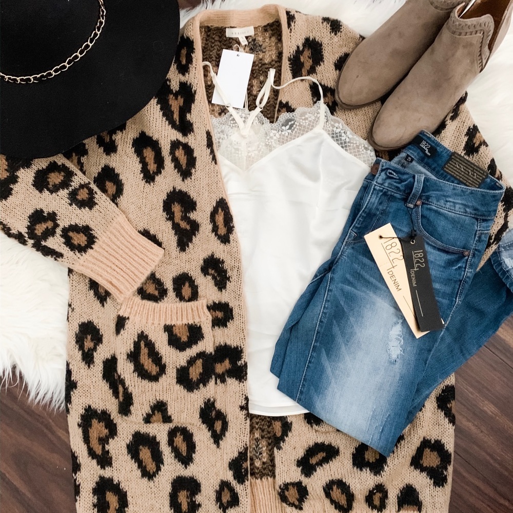 Leopard Sweater